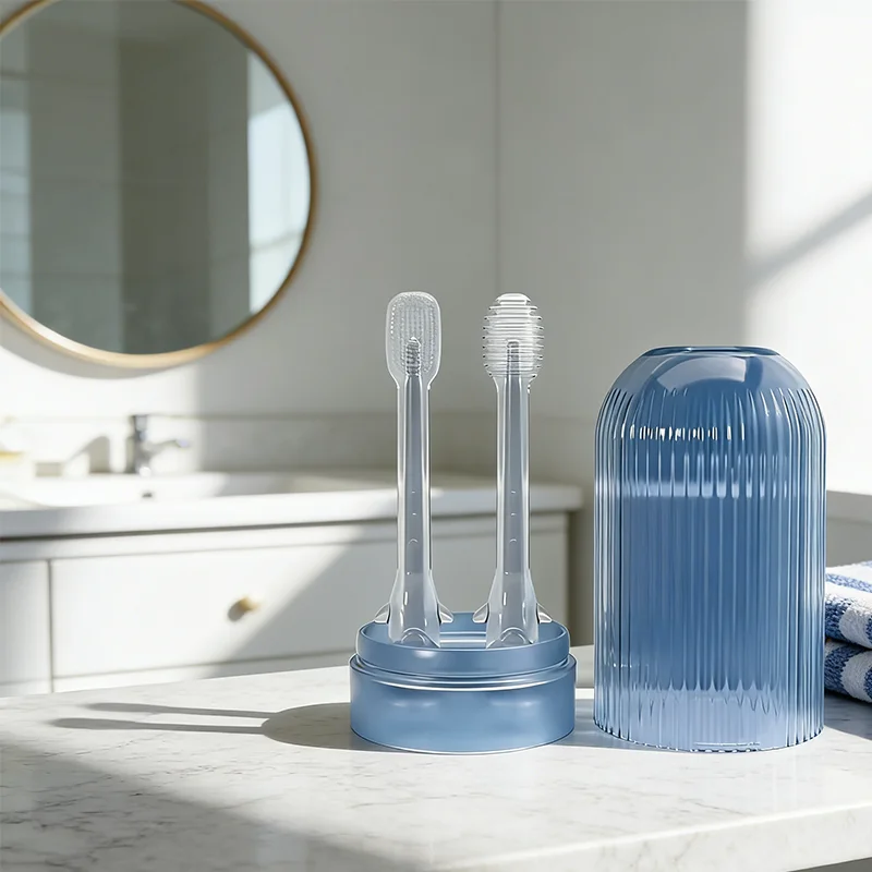 Kids Toothbrush for Oral Health Cleaning Baby Teeth Brush for Children's Dental Care