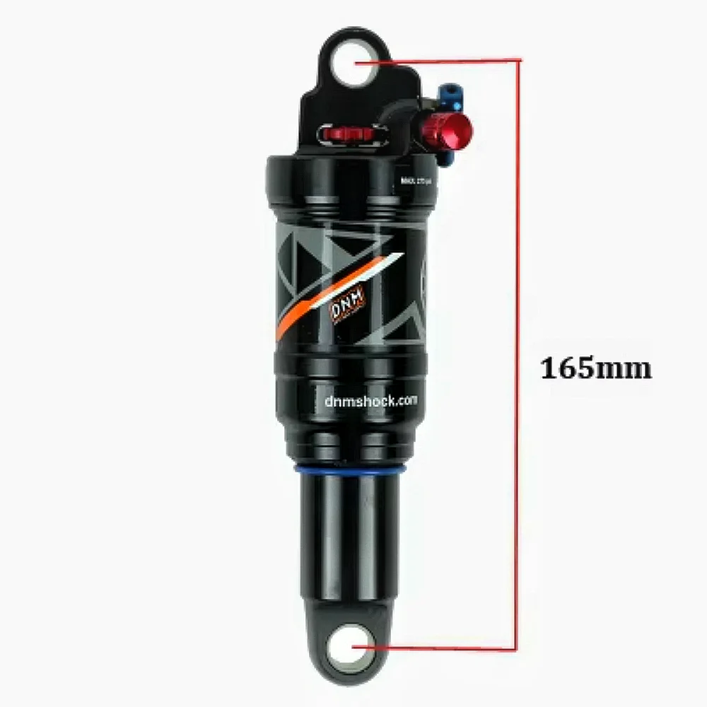 Amortiguador Trasero de Aire para Bicicleta de Montaña DNM AOY-38RC, con Bloqueo y Rebote Ajustables, 165mm, Pieza de Ciclismo en Stock en México