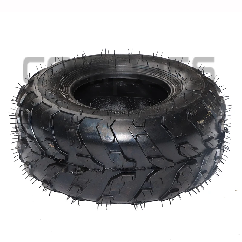 Pneumatico tubeless anteriore posteriore da 145/70-6 \