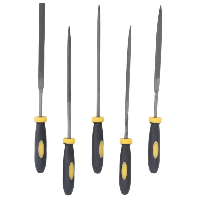 Y50A-20 Pieces Professional Technical Diamond File 3X140mm Raft Needle Metal Cutting Tool Glass Metal Stone Carving