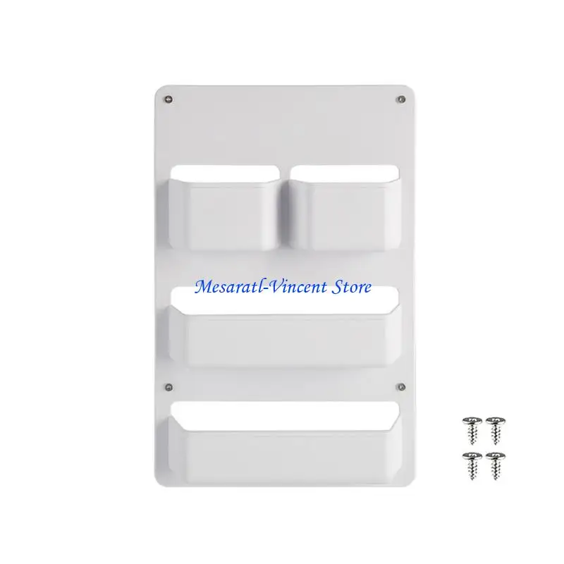 

A70F Compartment Box Campers Door Multiple Pockets Space Optimization for Waste Hatches