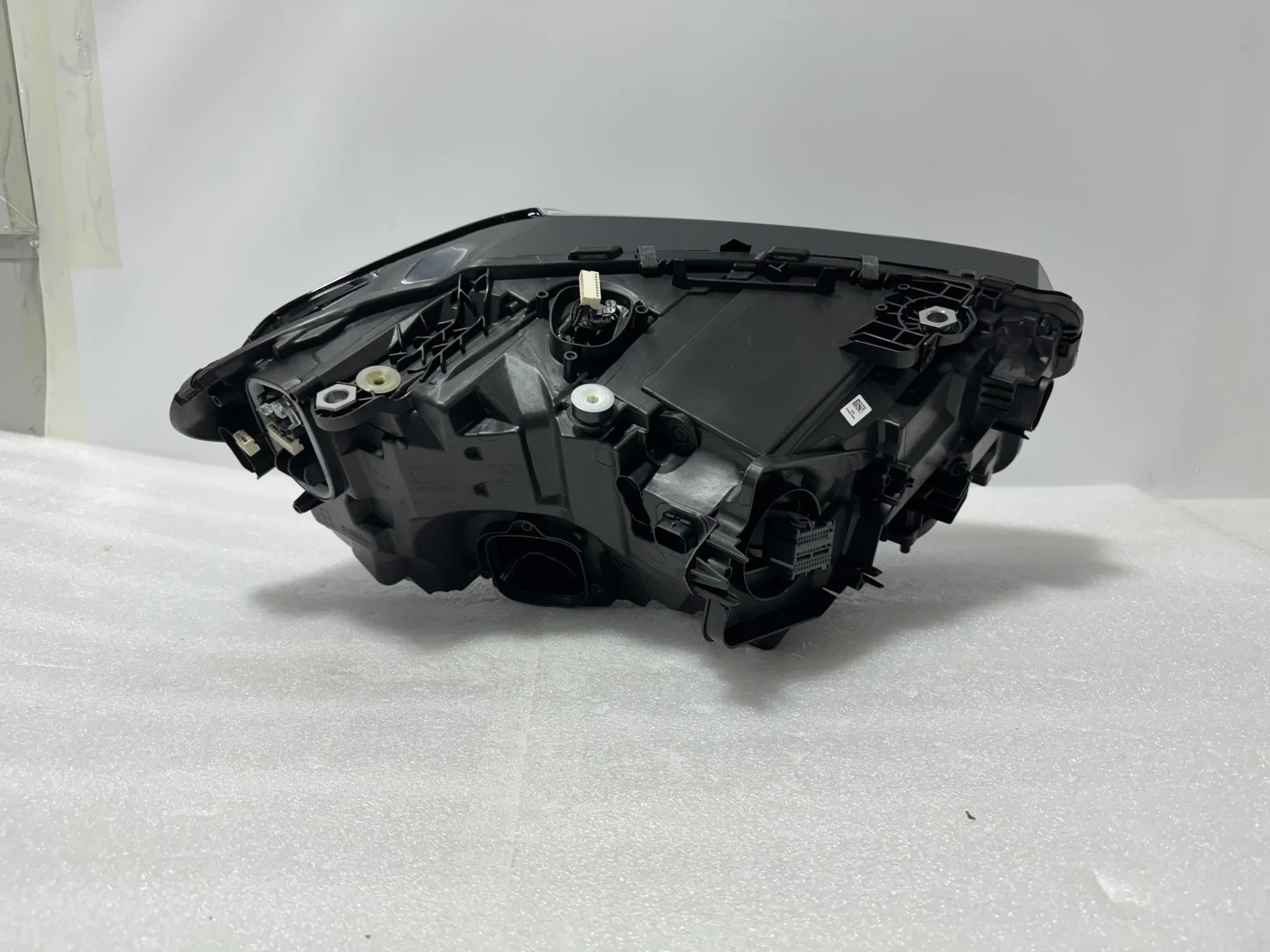 Faros LED de alta quality para BMW، faros delanteros con fondo negro، X3 G01، Dirko de fagabra، 2021