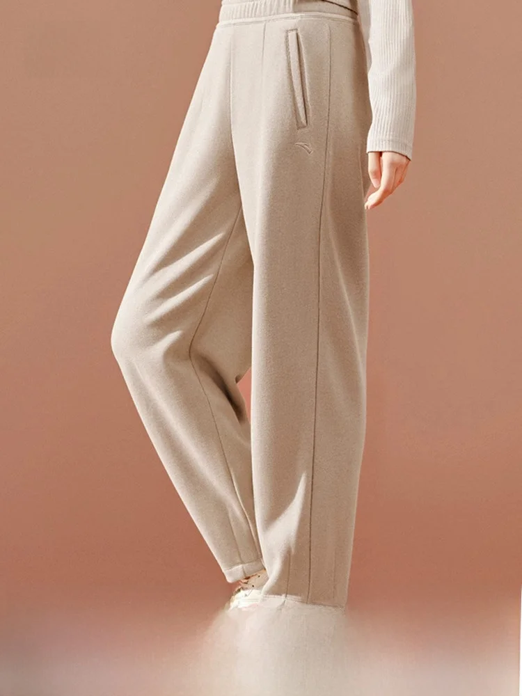 casual-trousers-women's-fce-lined-loose-fit-high-waist-straight-leg-pants-commuter-comfortable-spor-long-trousers