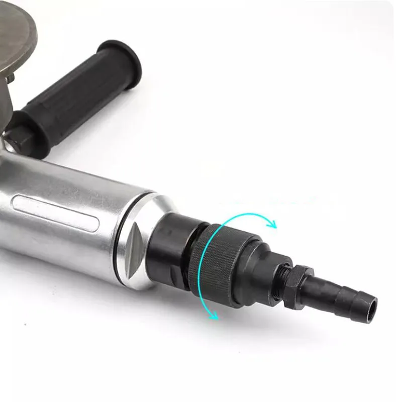 Portable Pneumatic Beveling Machine for Metal Plates - 3-Blade R3 & C Beveling Tool, for Shipyards and Bridge Construction