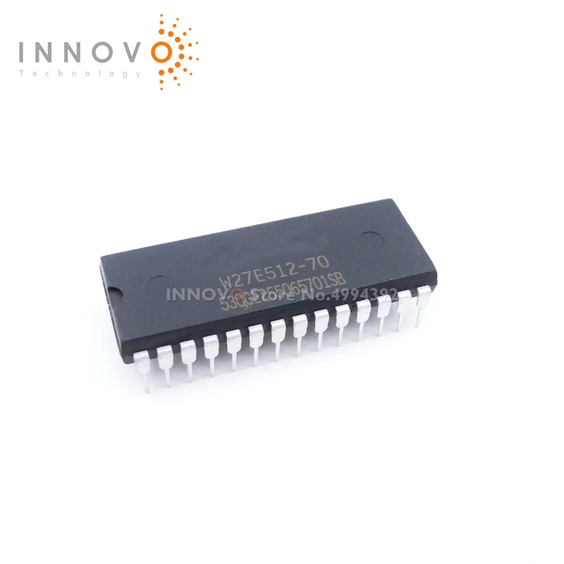 1PCS/LOT W27E512-70 W27E512 DIP28 Electrically Erasable Memory