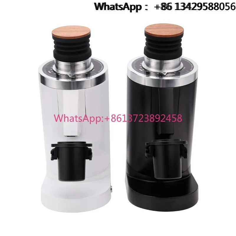 High Quality DF83 Gen2 Electric Home & Commercial Espresso Grinder 83mm Flat Burr for Double Beans Automatic Hotel Application
