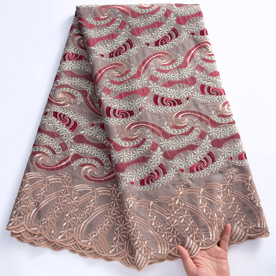 

Элегантное хлопковое кружево и швейцарская кружевная ткань вуаль — материал для пошивки своими руками премиум-класса | Оптовая продажа модного дизайна S4417