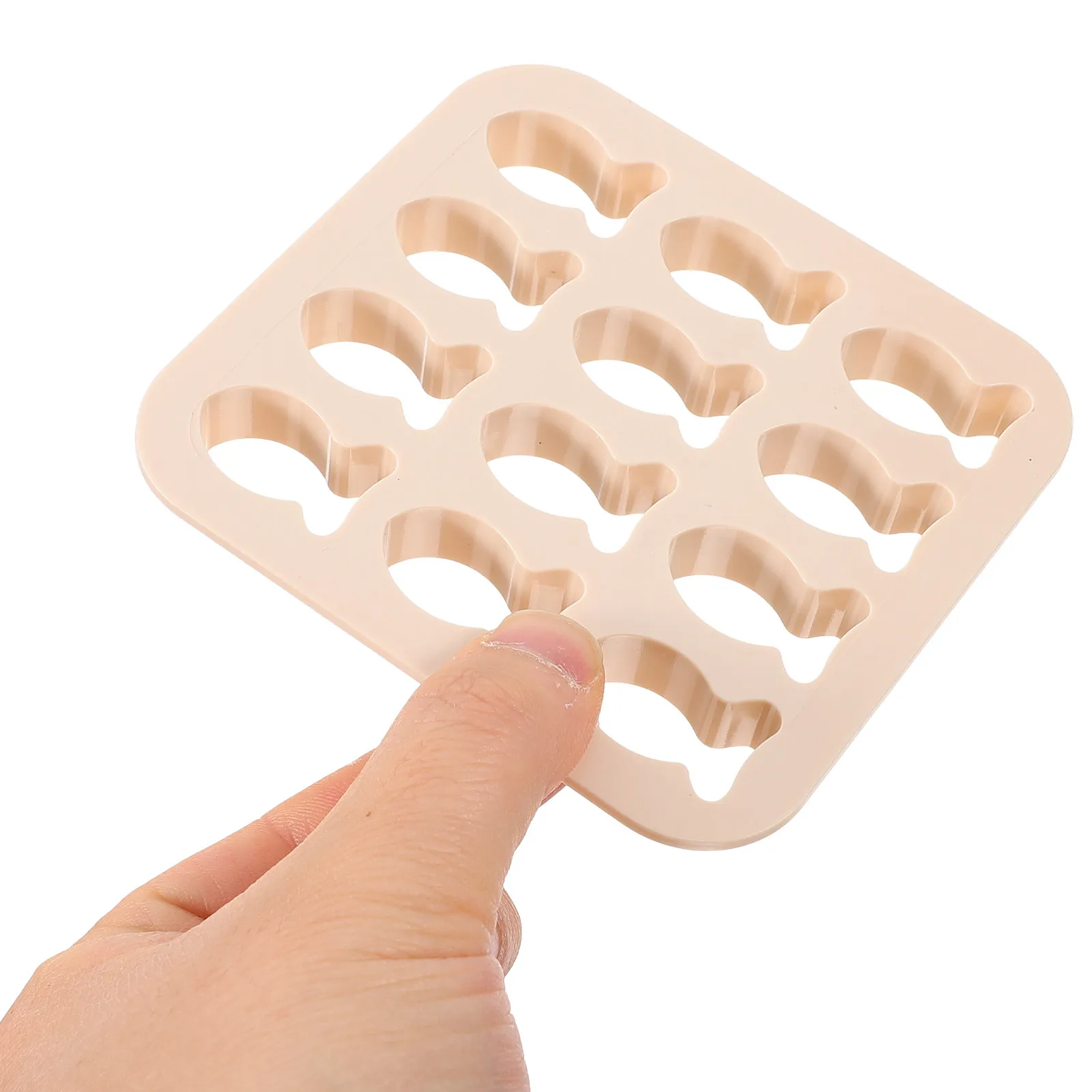 Children Cookie Mold Fish Shaped Baking Cutter Reusable Plastic Diy Biscuit Molds For Cake Chocolate Fondant Dessert Tools
