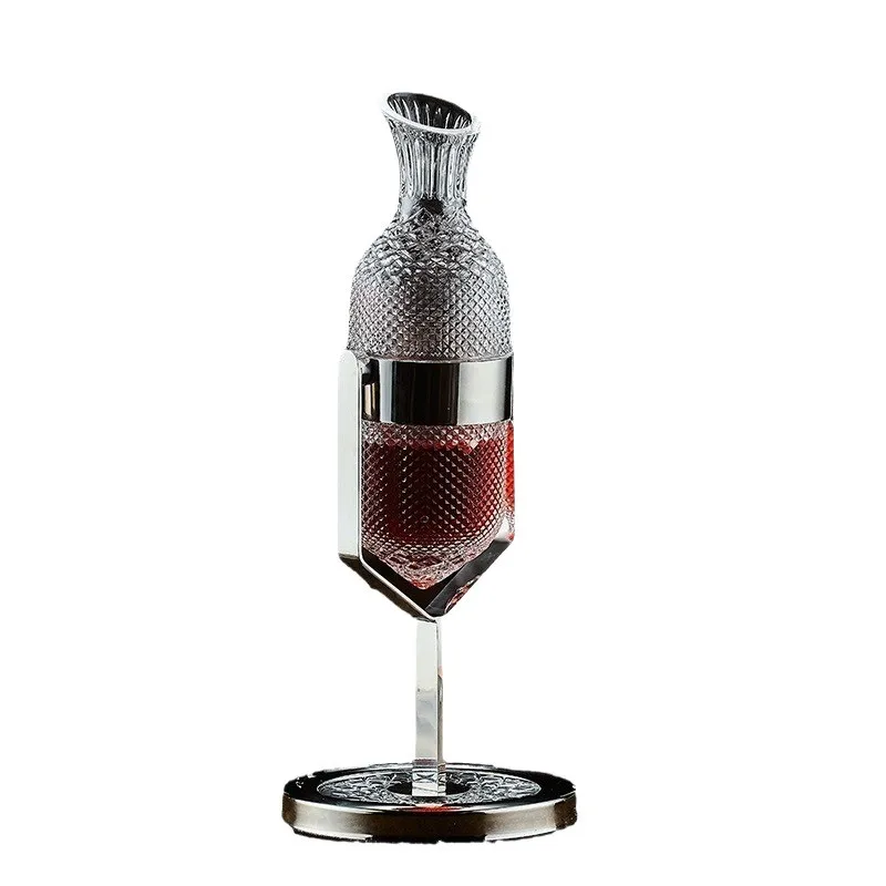 Eagle beak swing type red wine quick decanter wine foreign wine Fenjiu large capacity swing decanter swing quick wake up