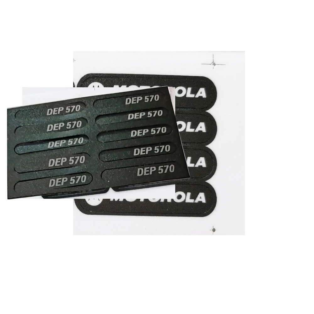 

50 пар сменных этикеток и M для DEP570