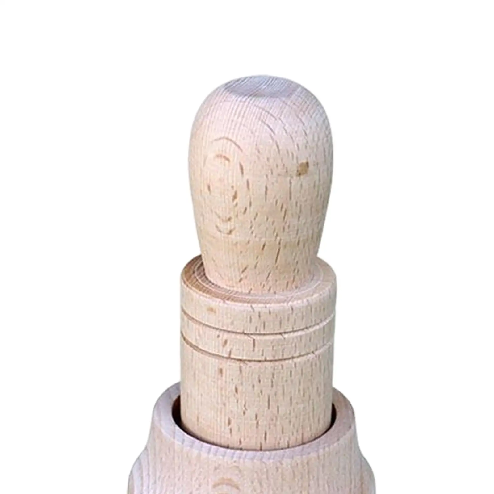 Flower Pot Maker for Gardeners Garden Planting Tools Solid Wood Easy to Use Newspaper Plant Pot Maker Seedling Pot Maker