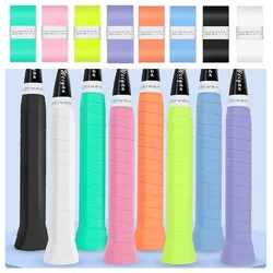 1Pcs Anti-slip Band Grip Tape Tennis Squash Racket Badminton Sweatband Windings Over Bicycle Handle Badminton Accessories
