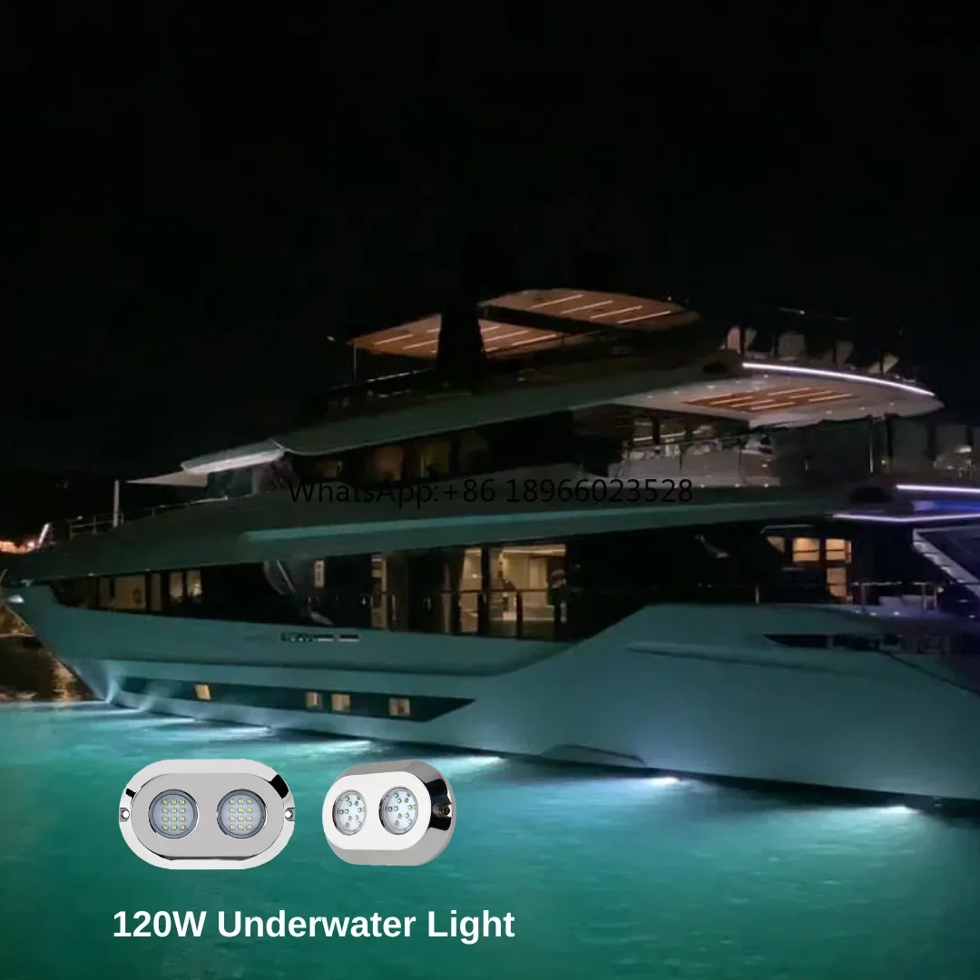 Nautical Accessories IP68 Marine Underwater Light Boat Yacht Lighting