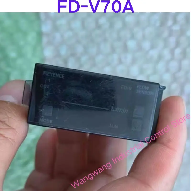 Second-hand test OK , FD-V70A  Flow Sensor Controller