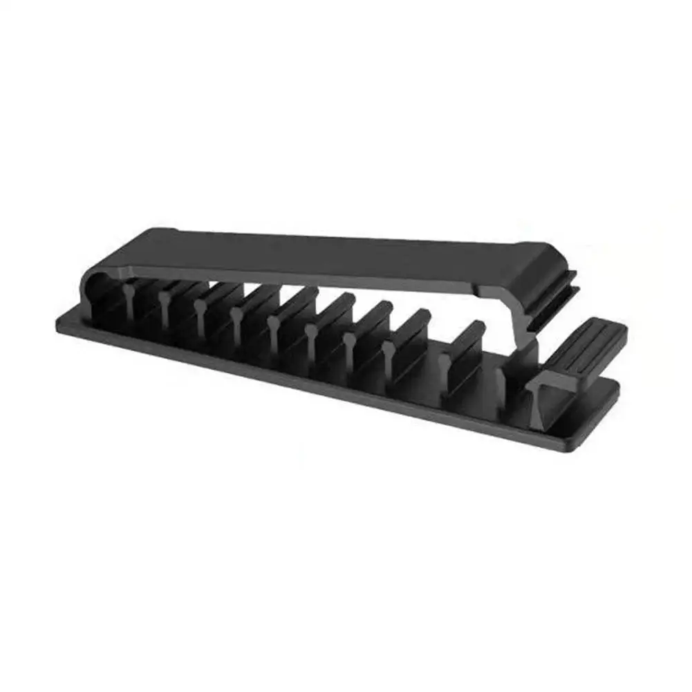 Cable Organizer Management Wire Holder Flexible USB Cable Winder Tidy Silicone Clips For Mouse Keyboard Earphone Protector R6Q5