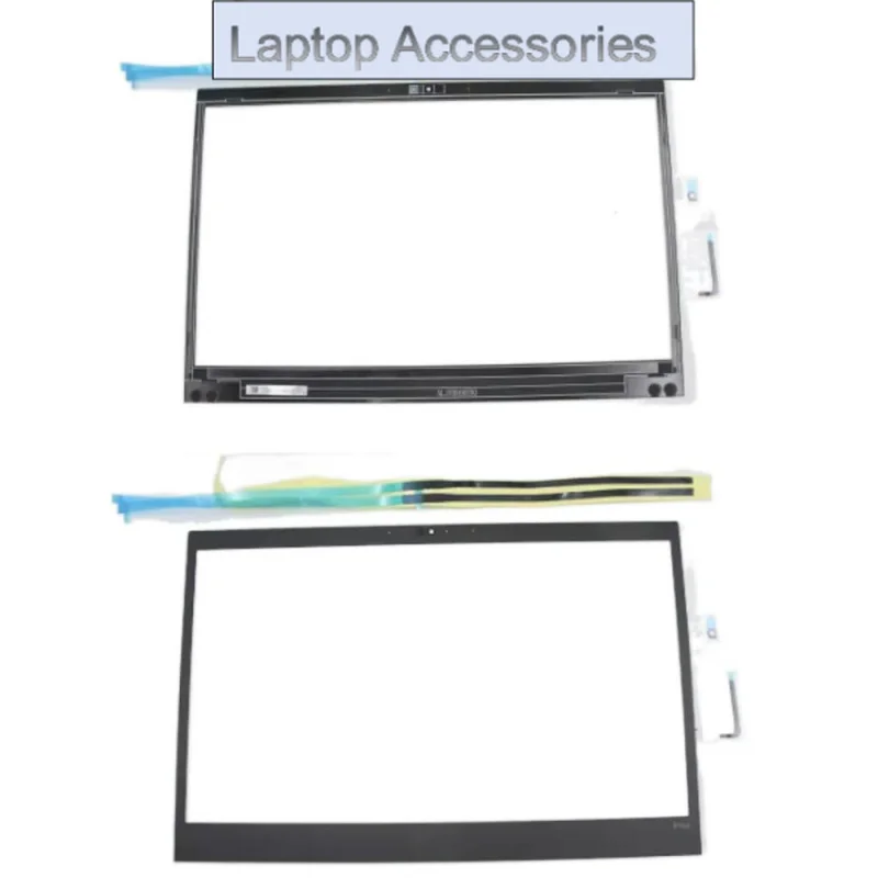 

Новая передняя панель, рамка для Lenovo ThinkPad B Shell P14s Gen 2, рамка, лист FHD LP, лента GY 5M11C43967'