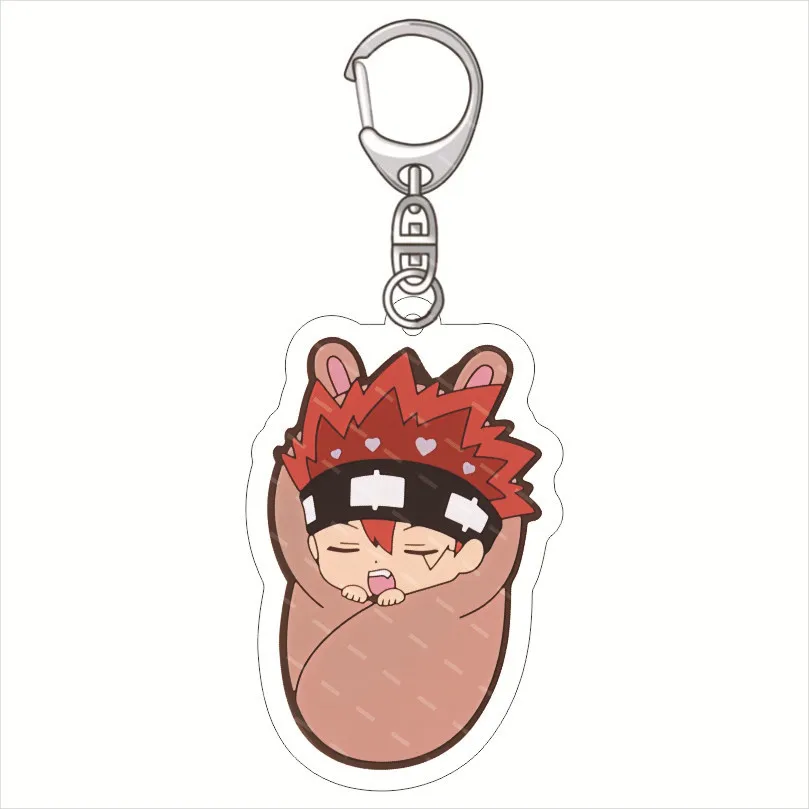Mashle: Magic and Muscles  llavero anime  keychain