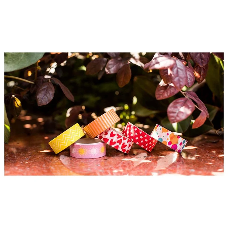 5 м канцелярская лента, рождественские наклейки, Рождественский день, сделай сам, декоративная наклейка, лента для скрапбукинга, канцелярские принадлежности, школьные принадлежности