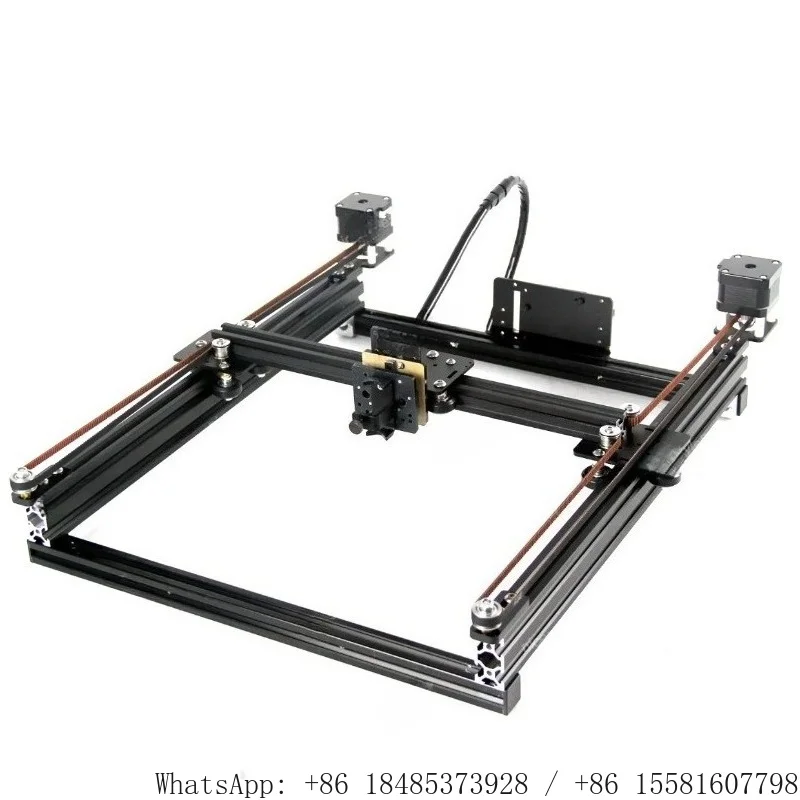 【MODEL】XY Plotter Drawing Robot Kit DIY Handwriting Pen Writing Frame Support A0 A1 A2 A3 Working Area