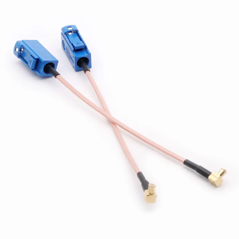 1 قطعة RG316 RF كابل محوري مع MCX ذكر موصل إلى فقرا C موصل سالب لسيارة لاقط هوائي لاستخدامات تحديد المواقع ضفيرة 10/15/20/30/50 سنتيمتر 1 متر