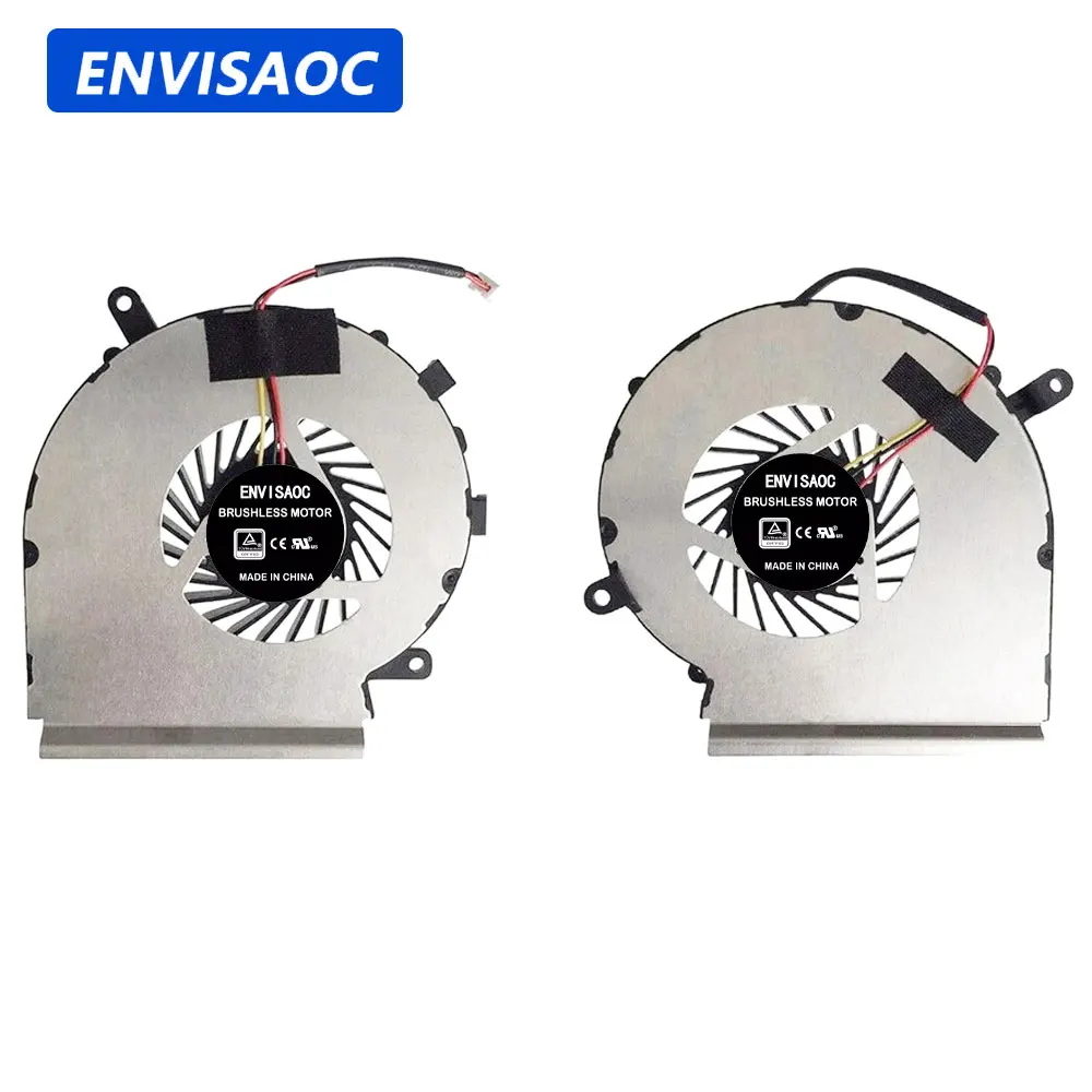 

3Pin OEM For MSI GE62 GP62 GL62 PE60 GE62VR MS-16J1 MS-16J2 MS-16J3 MS-16J5 MS-16JB Laptop CPU GPU Cooling Fan Heatsink Cooler