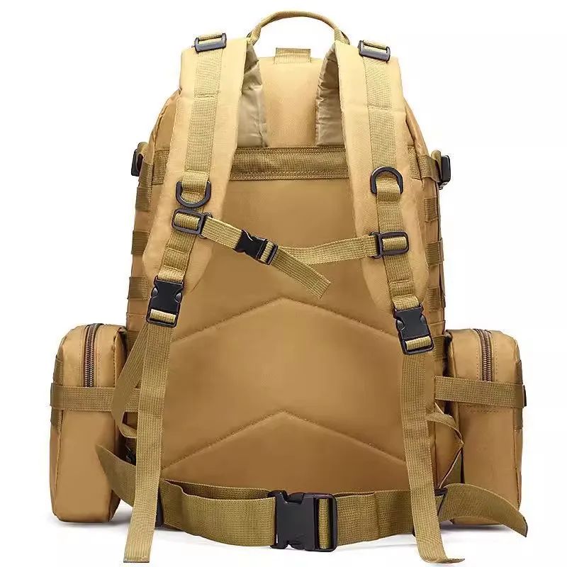 Large-capacity Waterproof Storage Combination Backpack Camouflage Travel Sports Outdoor Mountaineering Tactical Backpack