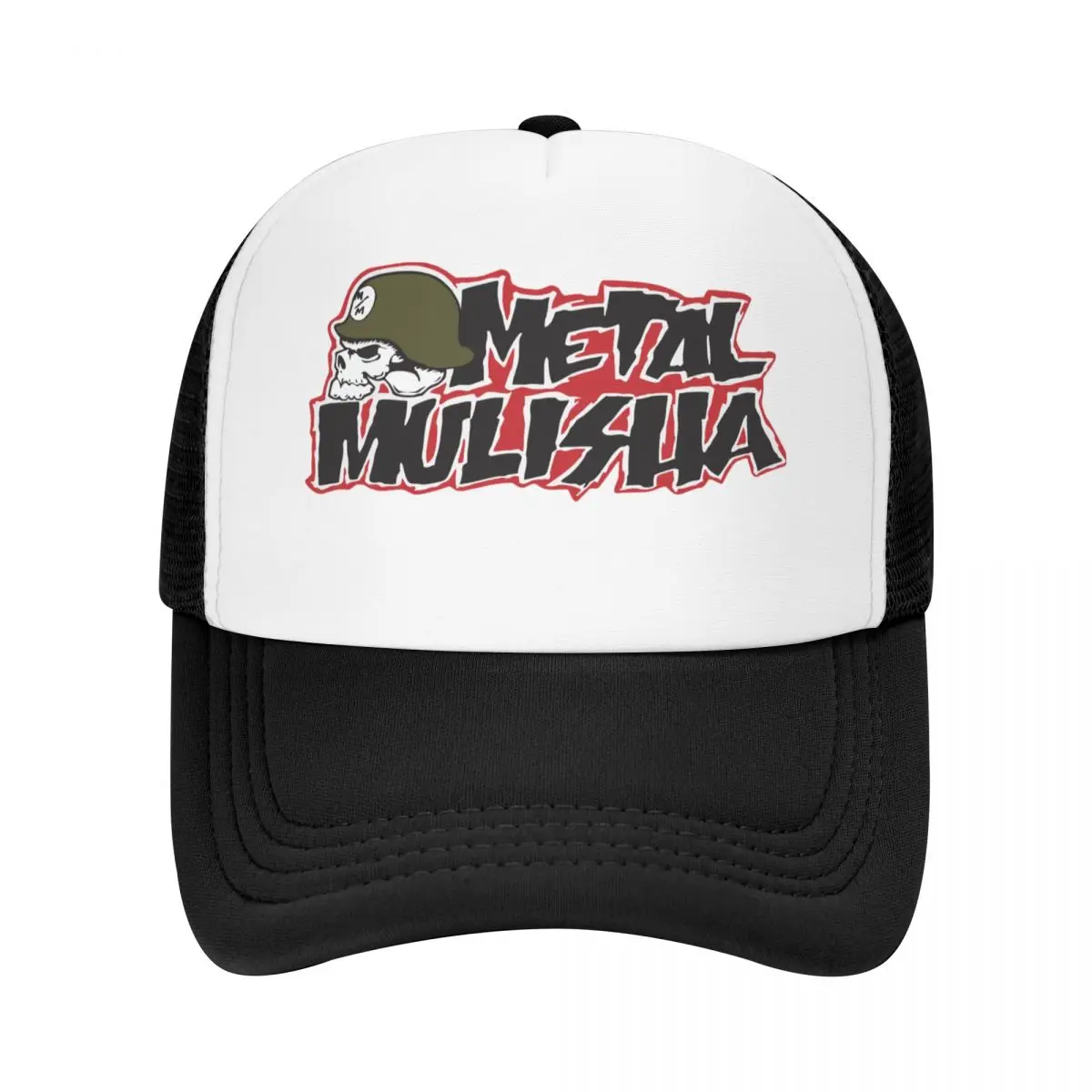 Metal Mulisha Baseball Caps Mesh Hat Unisex Breathable Mesh Caps