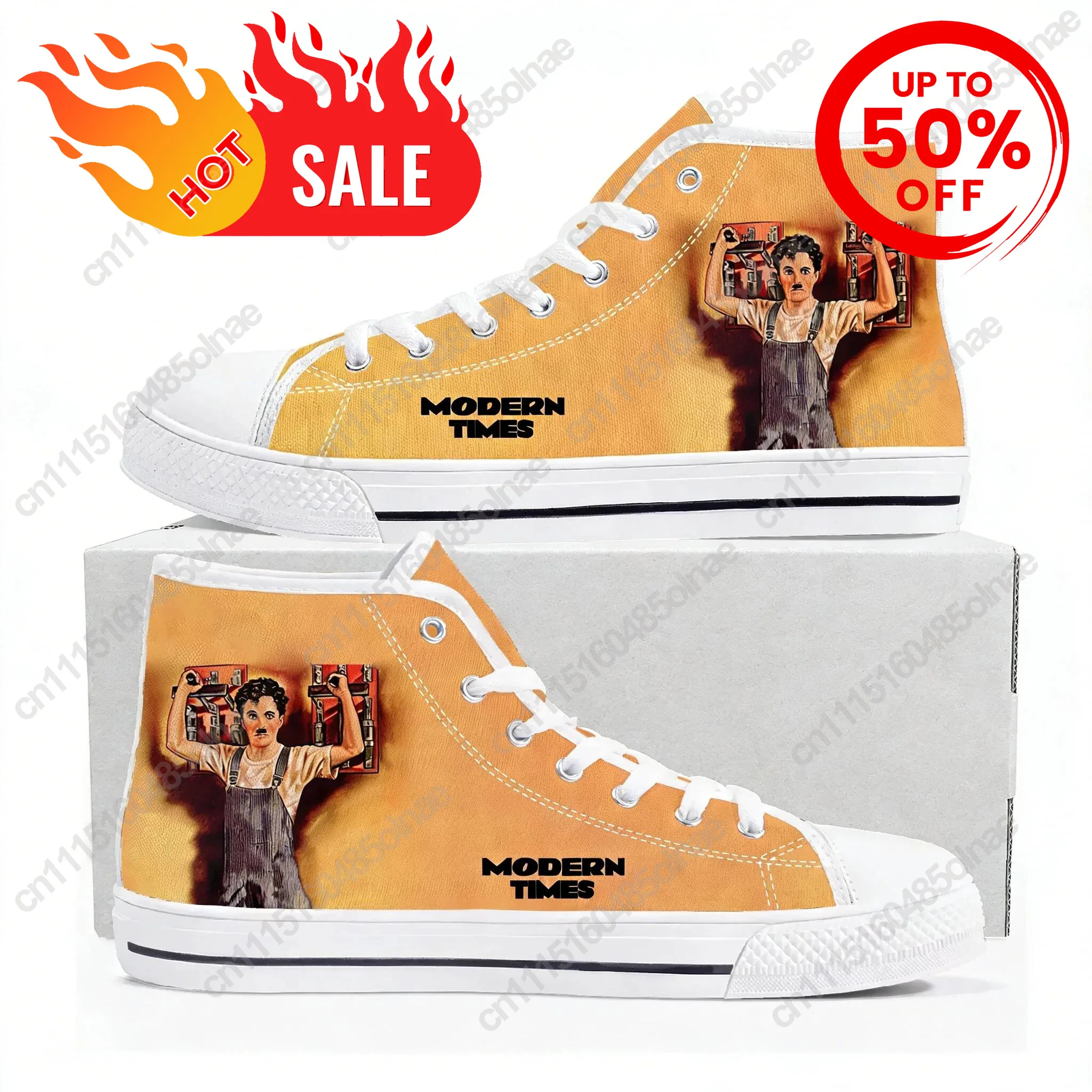 Modern Times Top High Quality Mens Womens Teenager Canvas Sneaker Casual Fashion Patterns Shoe Custom Made Shoes
