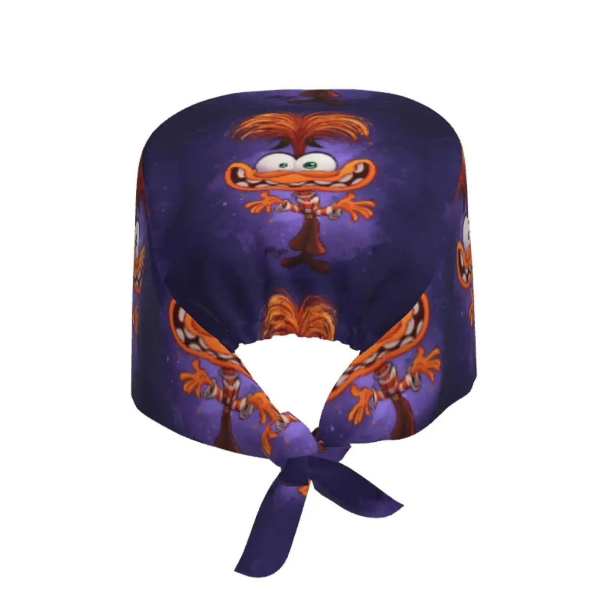 Custom Anxiety Wallpaper Anime Scrubs Cap Surgical Hats Women Men Inside Out Operating Room Cap Operator Hats Lab Works Hat