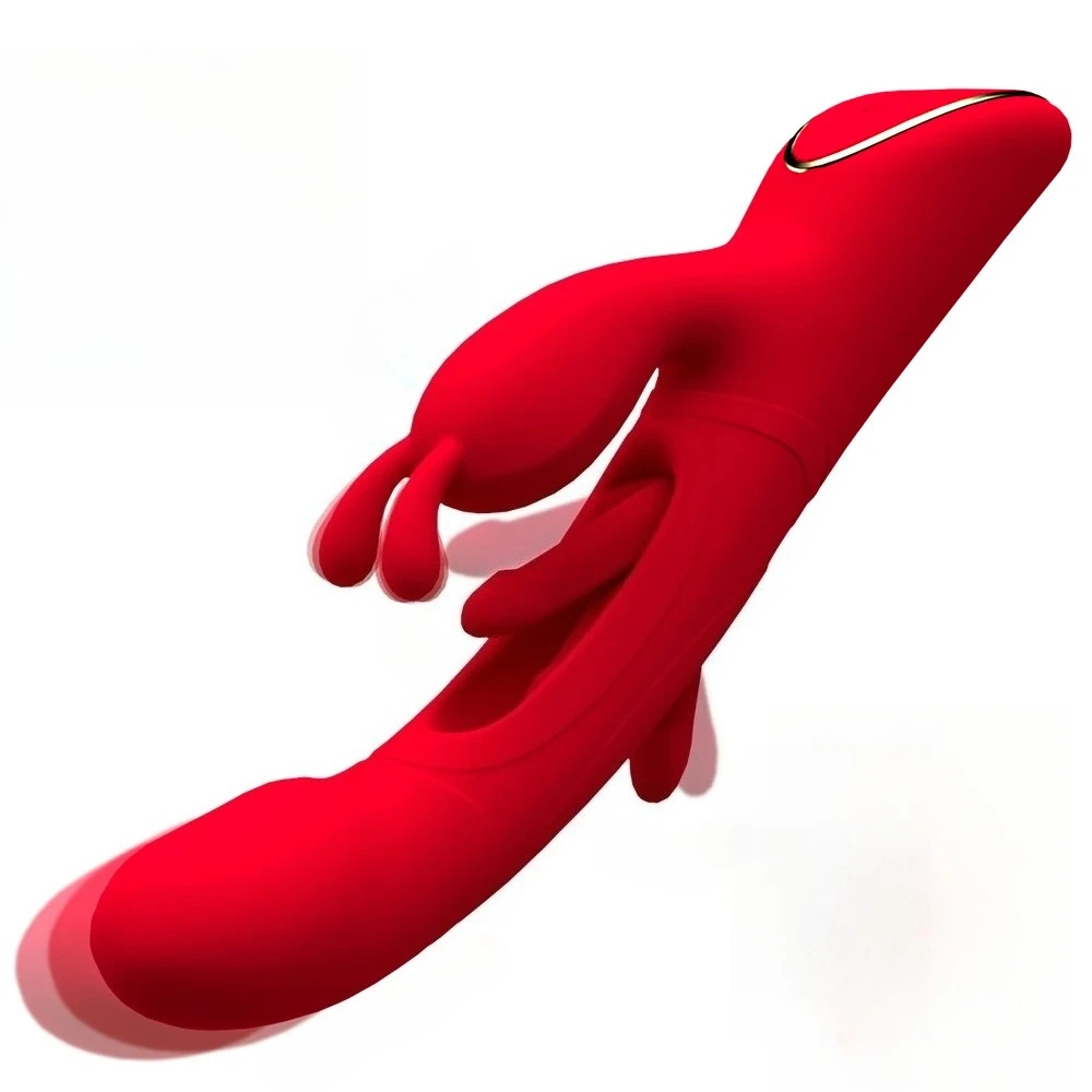 LDS Vibrator for Women G Spot Tapping Flapping Clit Stimulator Female Vagina Licking Tongue Massager Dildo Sex Toys for Adult