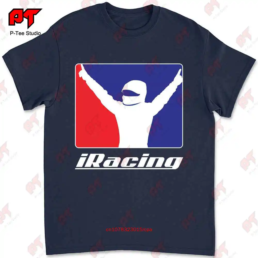 New World Of Outlaws Iracing Team Fan Racing T-shirt 58DR