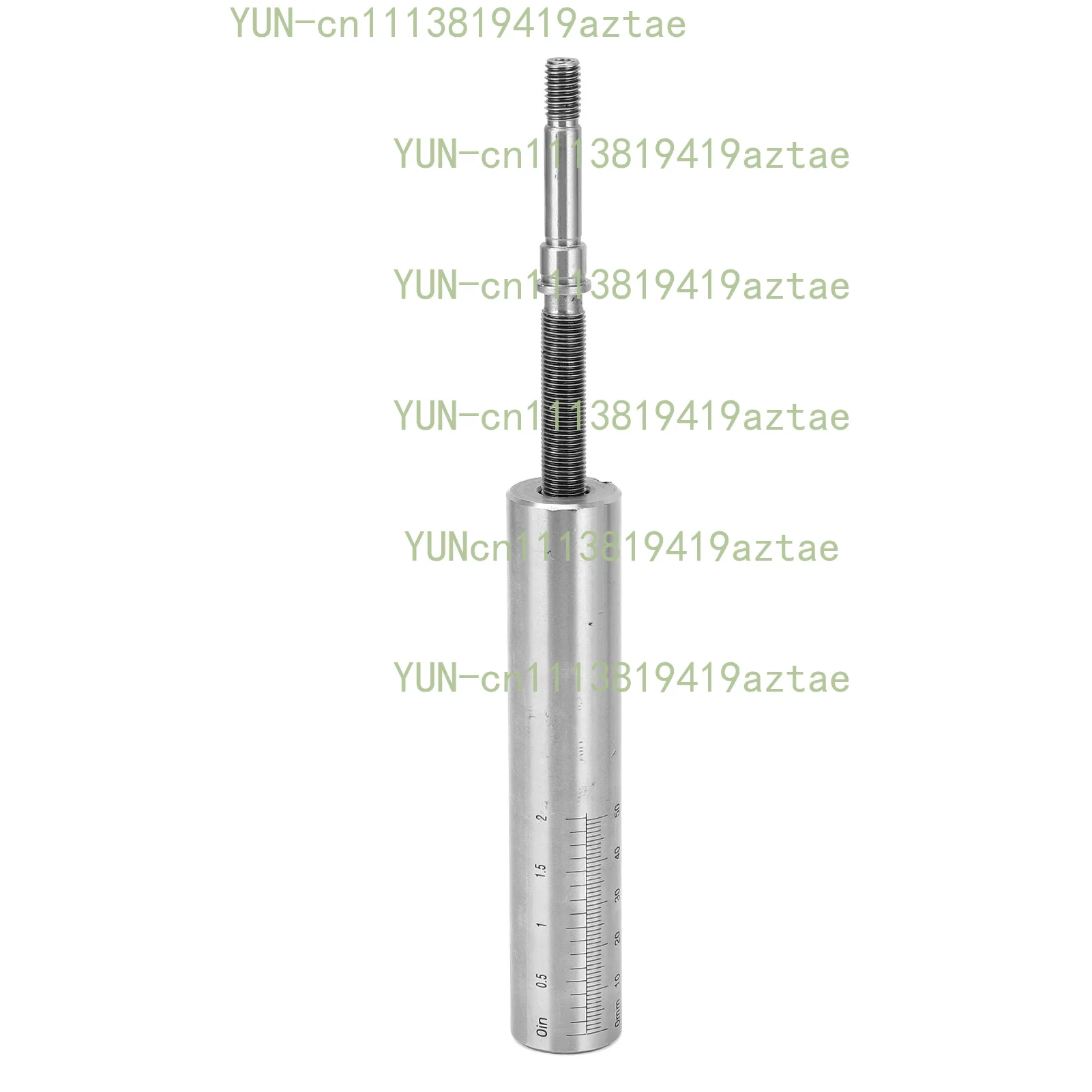 Lathe Tailstock Sleeve MT2 Tapered Tailstock Extension Sleeve with M10x1.0 Screw for MX 210 WM 210 8x16 220x400 220x600 220x750