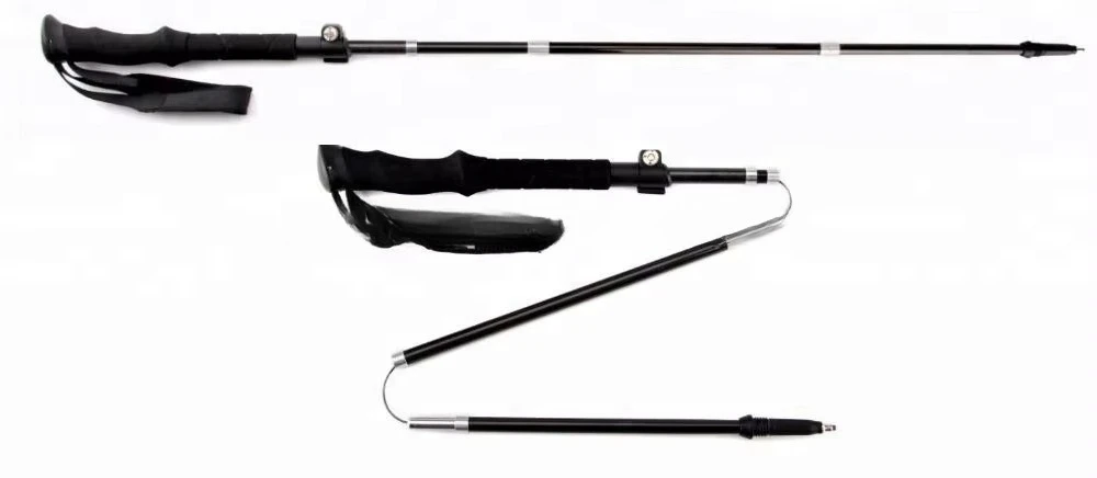 Fiber 5 Sections Ultralight Folding Walking