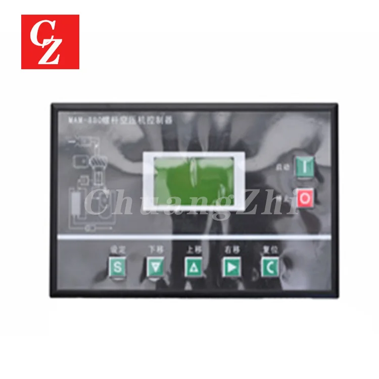 Screw Air Compressor Plot Controller MAM-980 Integrated Screw Screw Machine Intelligent Control Panel MAM980