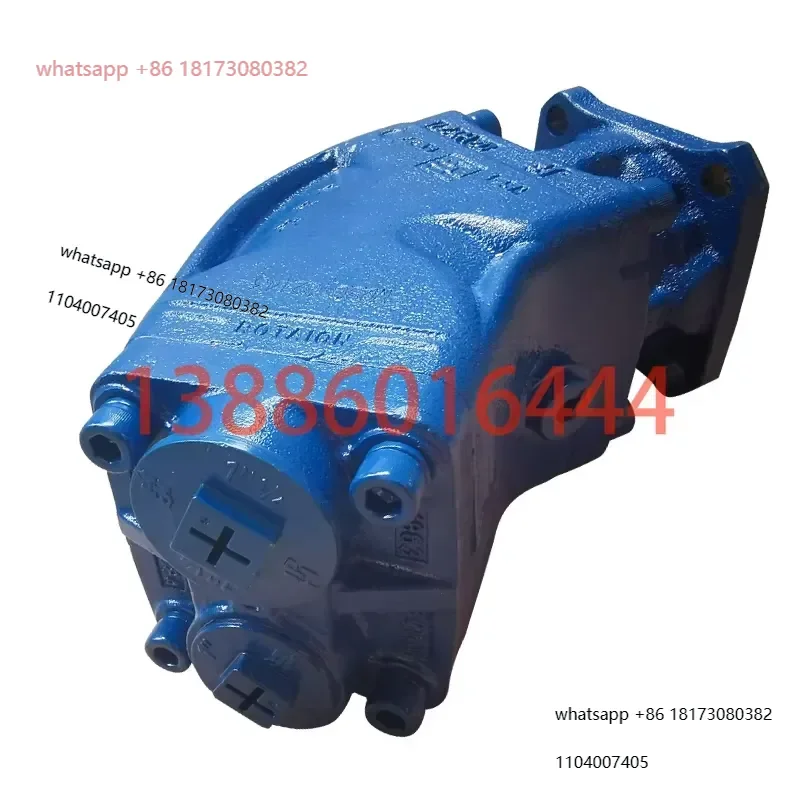 for Accompanying crane 3170108220W plunger pump sanitation truck crane vehicle hydraulic oil pump