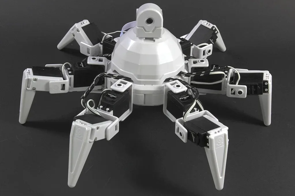 EZRobot Six Hexapod Six legged Spider Robot Visual Robot Education Kit