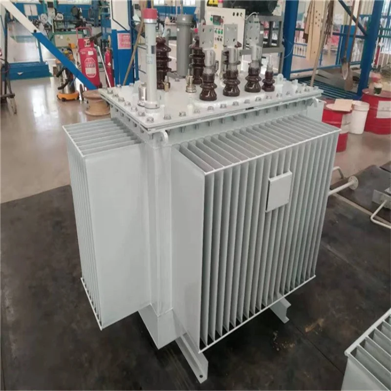 High Power Industrial Power 50/60Hz HV MV Oil Transformers 6KV 35KV Instrument Transformer Manufactured Industrial Transformer