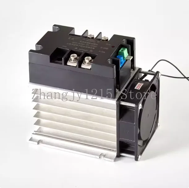 Three-phase motor online soft starter module controller 1kW/2kW/3kW/4kW motor soft starter TSR-40WA-R1 photoelectric isolation