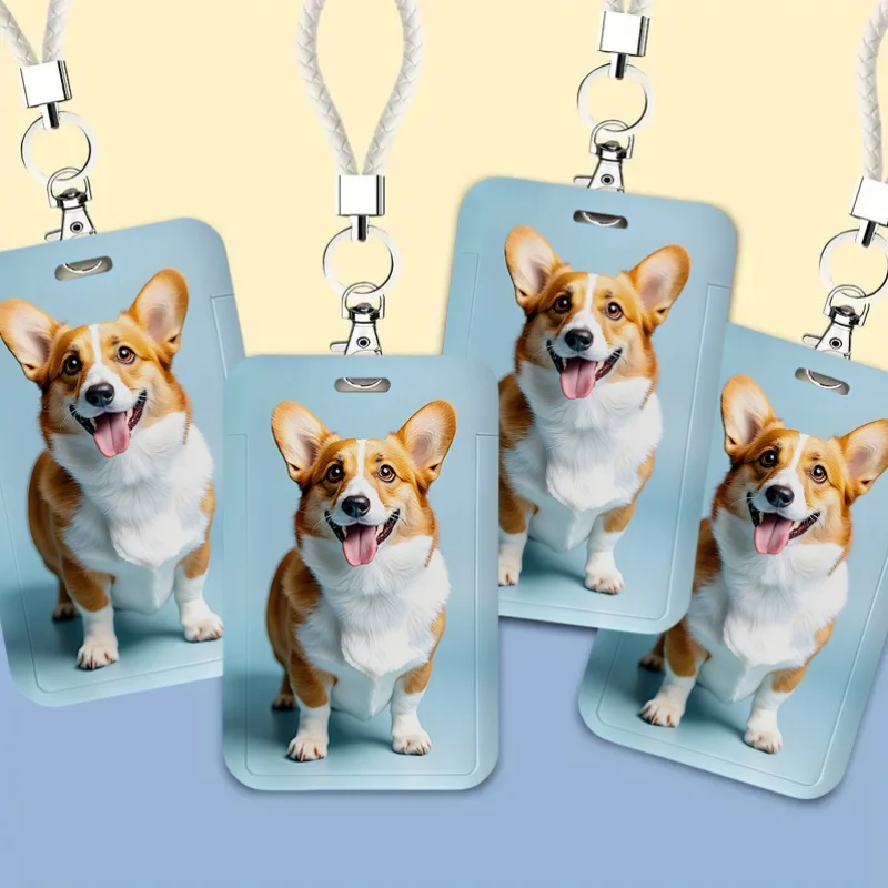 DIY صور مخصصة حامل بطاقة الهوية بطاقة الحافلة و معرف الطالب حالة وقائية بطاقة النقل وبطاقة وجبة الحالات الواقية