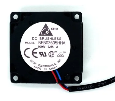

Ltsf For Delta BFB03505HHA DC 5V 0.29A 35x35x10mm 3-Wire Server Cooling Fan