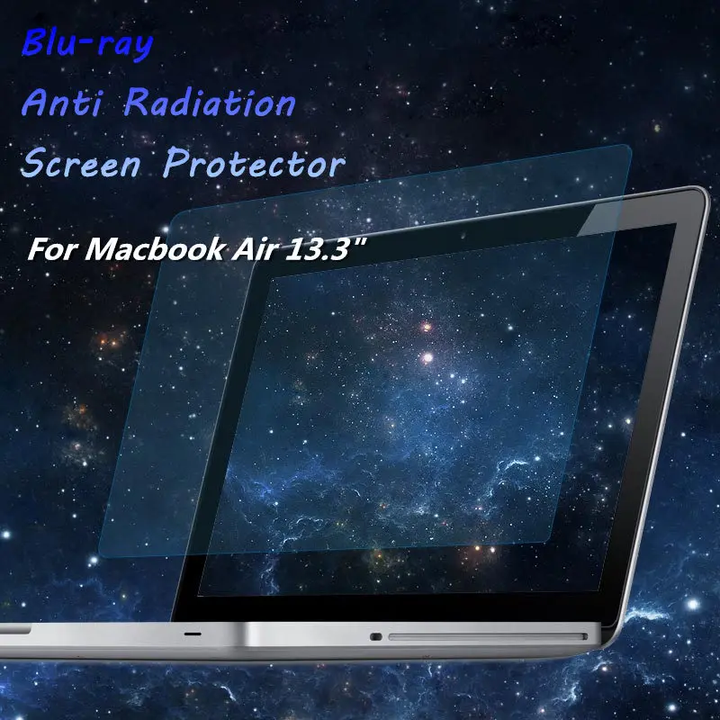 2PCS Anti blue light  Screen Protector Film Guard For Macbook Air 13 A1466 For Mac book Air 13.3 Eye Protection protector