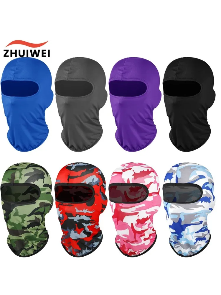 AliExpress Tactical Balaclava Face Mask Summer Cooling Neck Gaiter Hiking Scarves Men Motorcycle Cycling Helmet