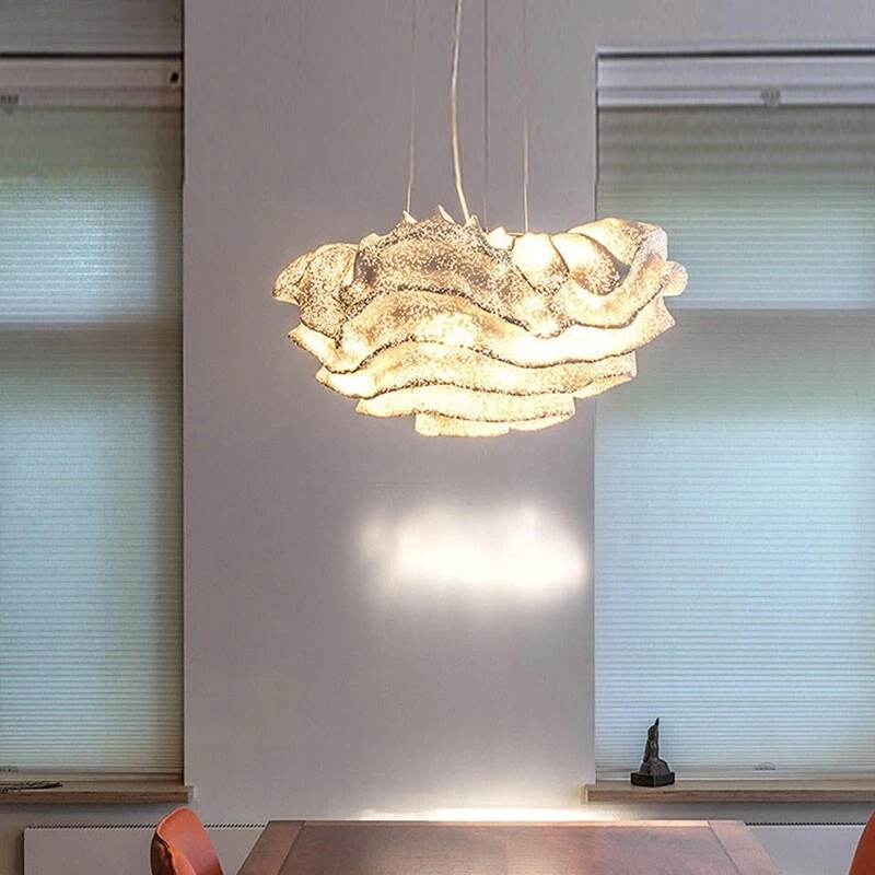 

Italian Designer Luxury Cloud Design Pendant Lights Restaurant Hotel Parlour Bedroom High-end Chandelier Indoor Decor Lighting
