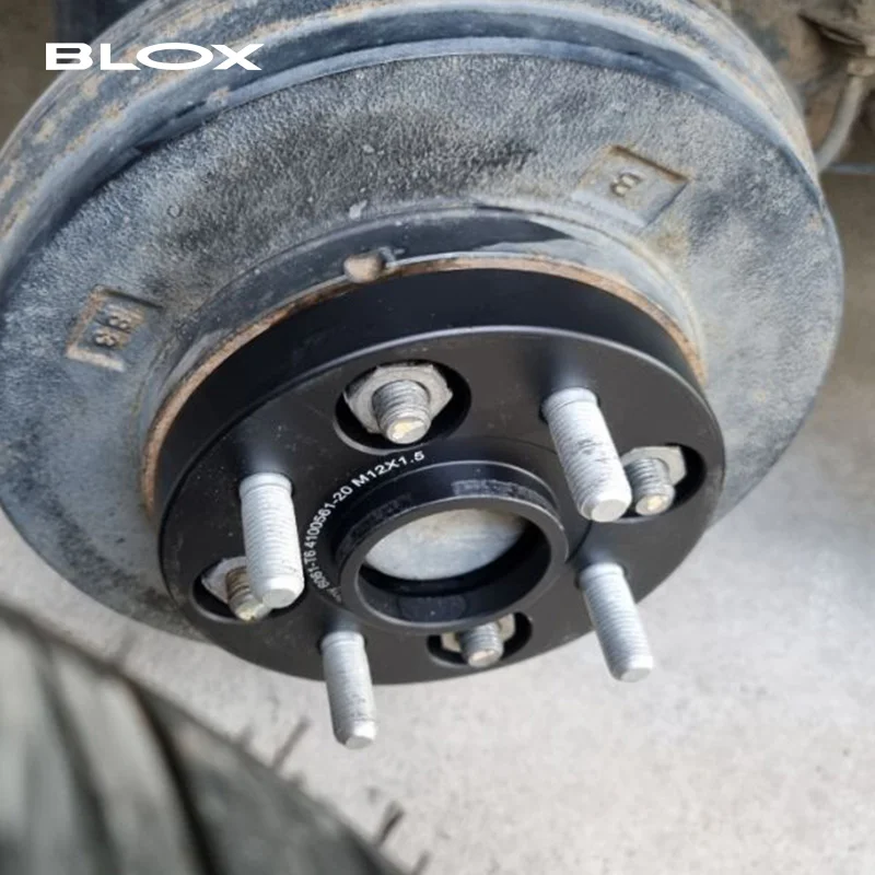 Toyota Corolla/Vios/Vitz/Venza/Yaris/Aygo/Calya/Etios/Pixis M12x1.5 용 2피스 20-50mm 휠 스페이서 어댑터 PCD 4x100 54.1mm 썸네일 4