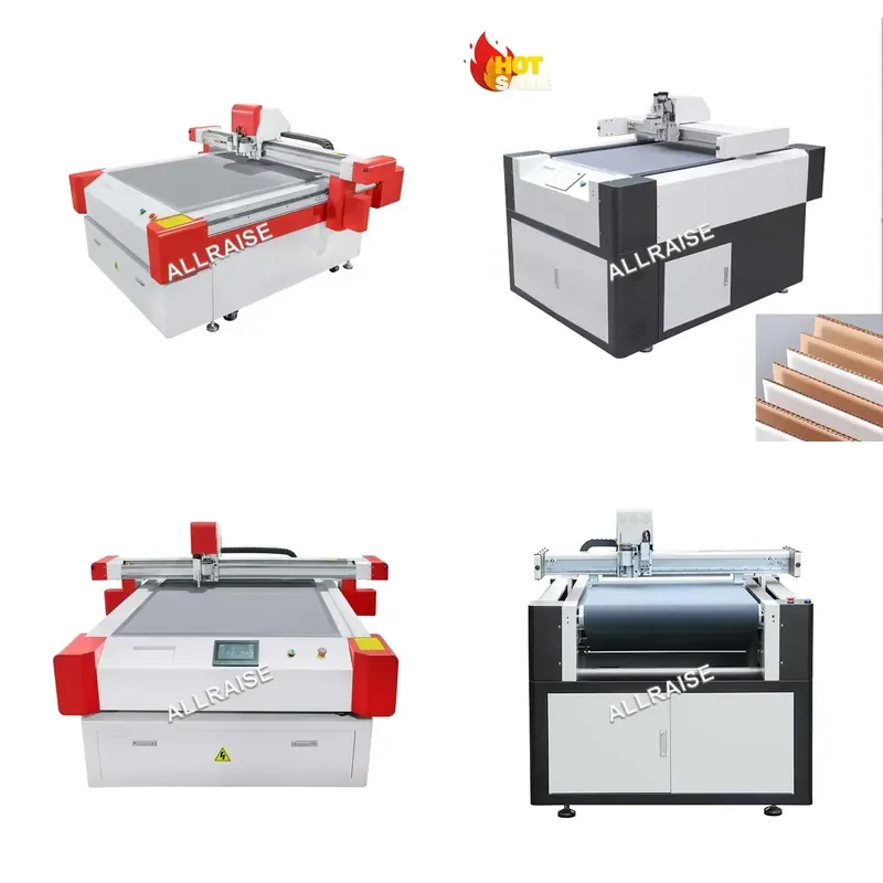 2026 Automatic Flatbed Die Cutting and Creasing Machine Carton Digital Flatbed Cutter Plotter Machine Vibrating Knife Cutting