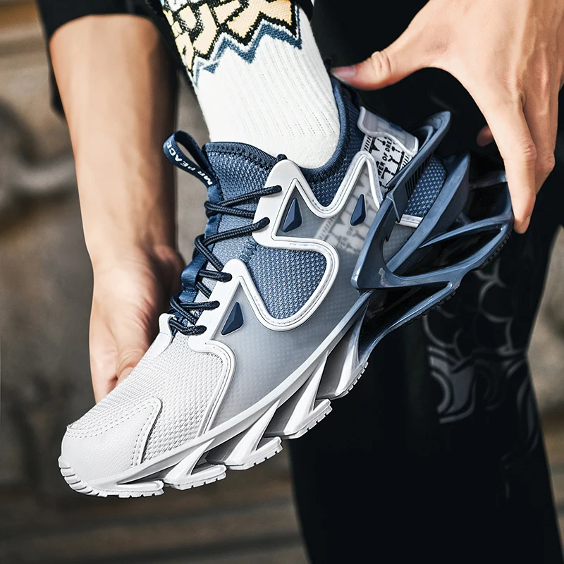 

Мужские высокие кроссовки Street Trendy Blade в функциональном стиле для повседневной носки, уличной моды и спорта