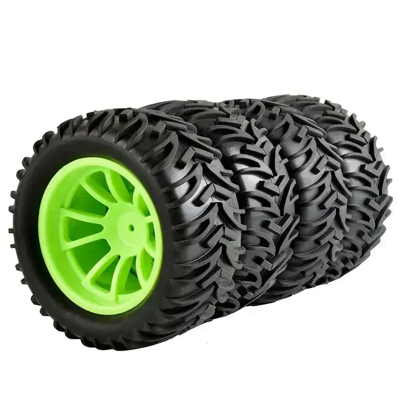 

HSP Infinite 1/10 Remote Control Car 94111 Tire 120mm Monster Truck Wheel Coupler 12mm