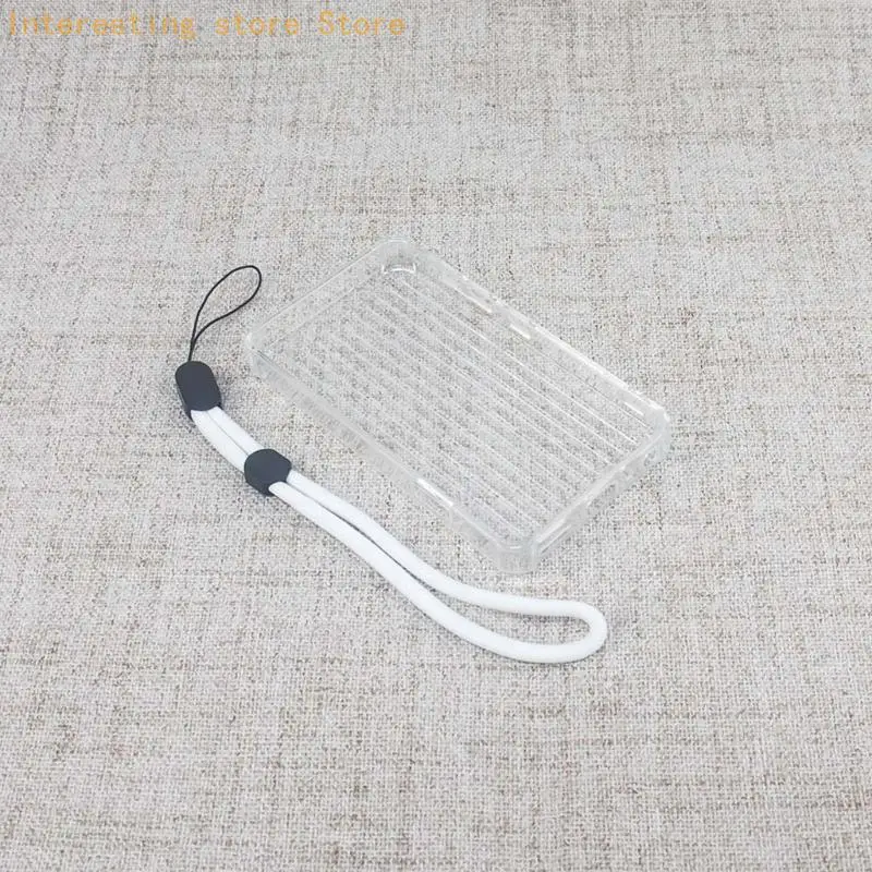 MP3 Player Case for Innioasis G 5 Cover with Flexible TPU and Port Access 55KC