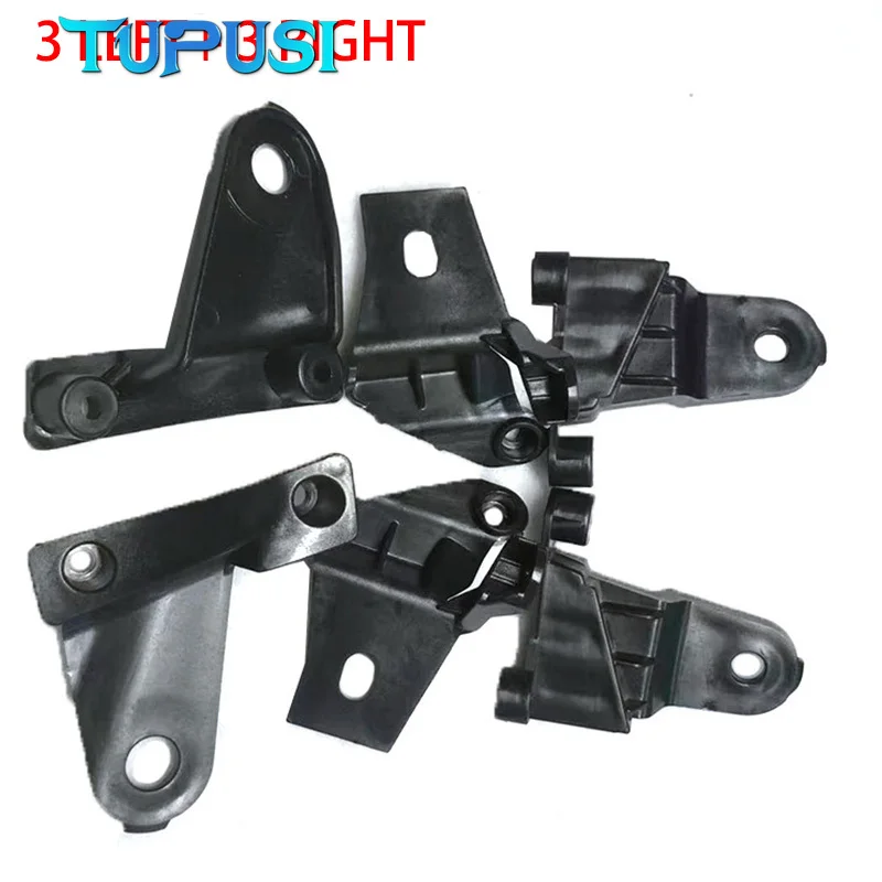 Headlight Repair Kit Bracket Headlight Protection Ring Black Plastic Fixing Claw FOR Toyota Lexus RX300 RX200T RX350RX 2016-2018
