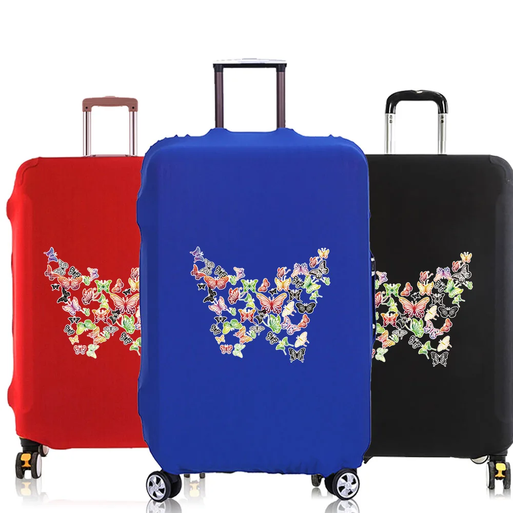 

Luggage Cover 18 To 30 Inches Trolley Baggage Suitcase Cover Travel Accessories Protective Case Stretch Dust Covers Print